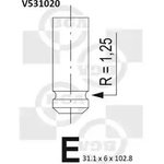 V531020, КЛАПАН 31.1x6x102.8 EX CIT/PGT 2.2 16V 00-