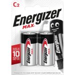 Батарейка алкалиновая Energizer Max C 1,5V E302306700