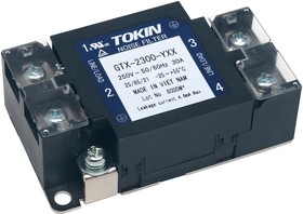 GTX-2300-YXX, Power Line Filters 560V 30A 300oHms 1 Phase Screw Term