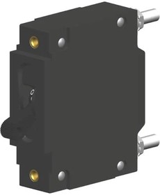 CA1-B0-34-640-121-C, Circuit Breakers 1-pole, Handle, 40 amp circuit breaker, Stud 10-32 terminals, UL 1077 Recognized CSA Accepted