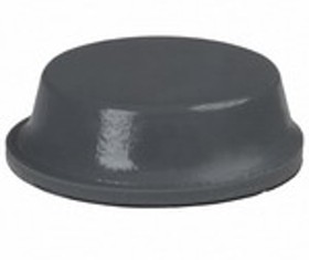 SJ-5012-GRAY, Bumpers and Leveling Elements Bumper Gray Polyurethane Adhesive Mount 12.7mm Automotive