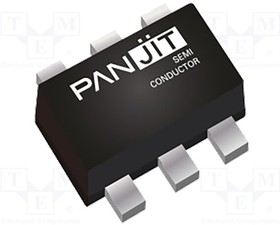 PJX8603-R1, Transistor: N/P-MOSFET