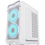 Корпус Оклик OCC-MN302F белый без БП mATX 1xUSB2.0 1xUSB3.0 audio