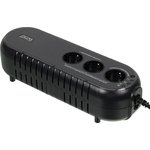 WOW-500U, Источник бесперебойного питания (ИБП/UPS), 500ВА/250Вт, Schuko, USB ...