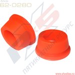 62-0280 ПОЛИУРЕТАНОВАЯ втулка рулевой рейки комлект из 2шт