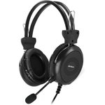 A4 HU-30 черный 2м накладные USB оголовье
