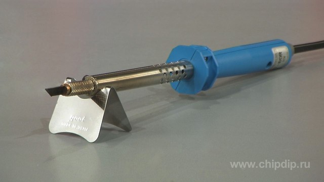 Паяльник - горячий нож Goot HOT-60R для резки пластика