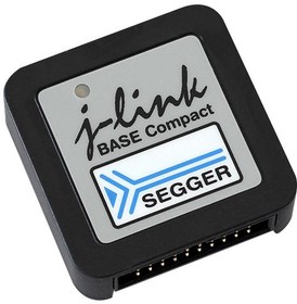 Фото 1/3 8.19.00 J-LINK BASE COMPACT, Debugger, J-Link BASE Compact, JTAG, SWD, Small Form Factor, USB Interface