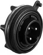 Фото 1/2 PX0727/S, Conn Circular SKT 9 POS Crimp ST Panel Mount 9 Terminal 1 Port Buccaneer® Bulk