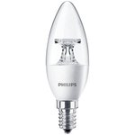 929001142202, LED Light Bulb, Прозрачная в Форме Свечки, E14 / SES ...