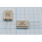 Кварцевый резонатор 11289,6 кГц, корпус HC49U, нагрузочная емкость 20 пФ ...