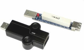 Фото 1/4 Juwel J7-d USB-тестер для внешних аккумуляторов 5V-7,4V 0-5,1A