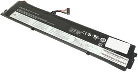 Фото 1/2 Аккумулятор 45N1138 для ноутбука Lenovo S431 14.4V 46Wh (3100mAh) черный Premium