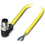 1424886, Sensor Cables / Actuator Cables SAC-5P-MR/ 5,0-547 SCO BK