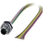 1411596, Sensor Cables / Actuator Cables SACC-DSI-M12MS-12P M16XL/0,5