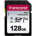 Карта памяти Transcend 128GB SD Card UHS-I U3 A2