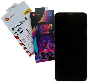 Фото 1/5 Дисплей (экран) ZeepDeep в сборе с тачскрином для iPhone 11 Pro Max (OLED) с абсорбирующей прокладкой