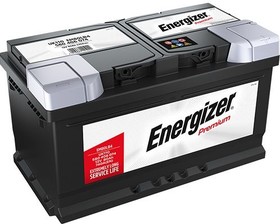 Аккумулятор автомобильный ENERGIZER Premium 80Ач 740A [580 406 074 em80lb4]