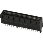 10039755-10101TLF, Female Edge Connector, Through Hole Mount, 64-Contacts ...