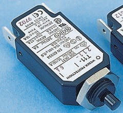 Фото 1/2 T11-211-1A, Выключатель максимального тока, Uном 240В AC, 48ВDC, 1А, 10г