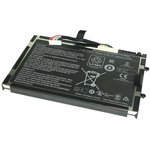 Аккумулятор PT6V8 для ноутбука Dell Alienware M11X 14.8V 63Wh (4200mAh) черный ...