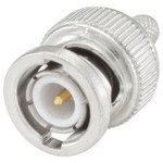 51S107-108N5, RF Connectors / Coaxial Connectors BNC Straight Plug Straight Plug