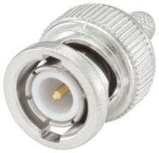 Фото 1/4 51S107-106N5, RF Connectors / Coaxial Connectors BNC Straight Plug Straight Plug