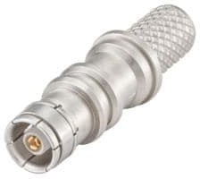 59K13O-1E4A4, RF Connectors / Coaxial Connectors Jack RG 58-LL Cable Full Crimp Str
