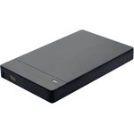 Внешний корпус для HDD/SSD AgeStar 31UB2P3C, черный