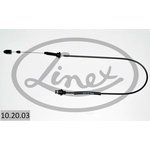 102003, Трос газа DACIA LOGAN GAZ L-950 2004-