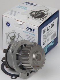 Фото 1/2 L126, Помпа granta (2190) 1.6 [2011/10-...] priora наклонная задняя часть (2172) 1.6 [2008/12-...] priora