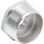 Stainless Steel Pipe Fitting Hexagon Bush, Male R 1-1/2in x Female G 1/2in