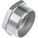 Stainless Steel Pipe Fitting Hexagon Bush, Male R 2in x Female G 3/4in