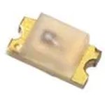 SML-LX0603SYW-TR, Standard LEDs - SMD Super Yellow, 590nm 2V, 60mcd