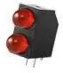Multi-Element Led Light Source, red, right Angle Rohs Compliant: Yes |Lumex SSF-LXH250IID