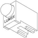 Led; T-3MM Right Angle SMT 660 Nm Super Red Diffused Lens | Lumex SSF-LXH305SRD-TR