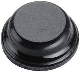 Фото 1/5 SJ5076, Cylindrical PUR Self Adhesive Feet, 8mm diameter x 2.8mm height