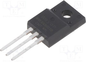 WML6N90D1B, Transistor: N-MOSFET; unipolar; 900V; 6A; TO220FP