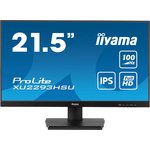 Монитор Iiyama 21.5" ProLite XU2293HSU-B6 черный IPS LED 1ms 16:9 HDMI M/M ...