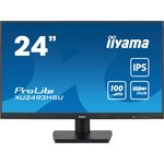 Монитор Iiyama 23.8" ProLite XU2493HSU-B6 черный IPS LED 1ms 16:9 HDMI M/M ...