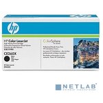 HP CE260X Картридж ,Black{CLJ CP4525, Black, (17000стр.)}