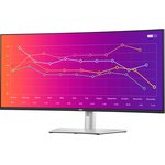 Монитор Dell 38'' U3821DW Curved S/BK ( IPS; 21:9; 300 cd/m2; 1000:1; 3840x1600 ...