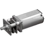 M1G10FB10A-S, AC, DC & Servo Motors DC Brush Motor with Micro Metal Gearbox, Flat