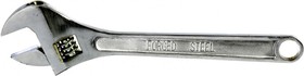 155455, Ключ разводной, 450 мм, хромированный