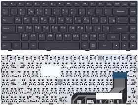 Клавиатура для ноутбука Lenovo IdeaPad 100-14 черная
