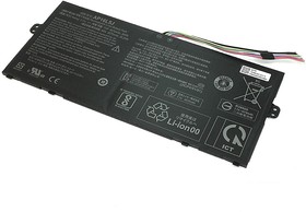 Фото 1/2 Аккумулятор AP16L5J для ноутбука Acer SF514 7.7V 36Wh (4670mAh) черный Premium