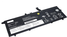 Фото 1/2 Аккумулятор L18M3PD2 для ноутбука Lenovo ThinkPad T490s 11.52V 4950mAh черный Premium