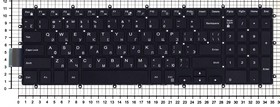 Фото 1/2 Клавиатура для ноутбука Dell Vostro 15-3583, 3584, 5568 черная