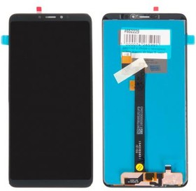 (Mi Max 3) дисплей в сборе с тачскрином для Xiaomi Mi Max 3, черный