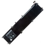 (4GVGH) аккумулятор для ноутбука Dell XPS 15 (9550) 11.4V, 84Wh